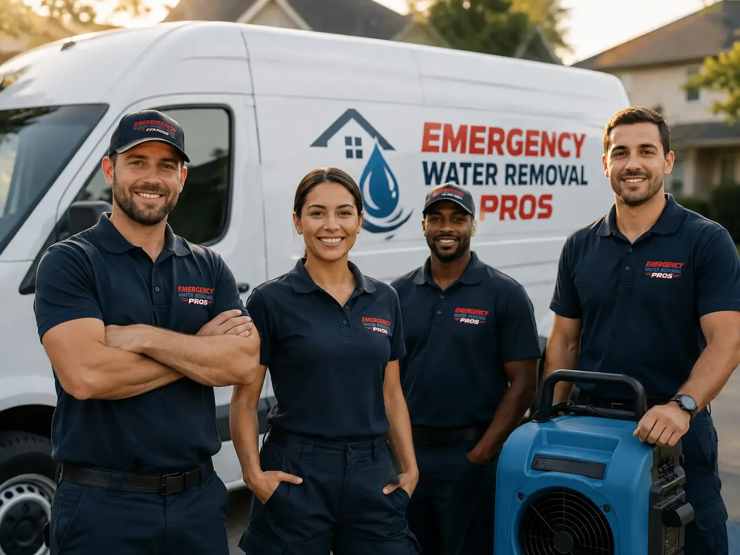 Emergency Water Removal company in Vale, NC
